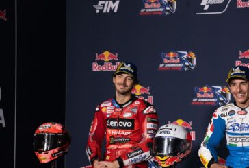 Bagnaia davanti a tutti nelle libere del venerdì a Misano