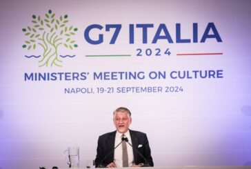 G7 Cultura, Giuli "Coalizione per ricostruire il patrimonio ucraino"
