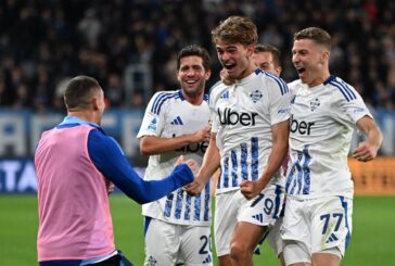 Il Como sorprende l'Atalanta, 3-2 a Bergamo