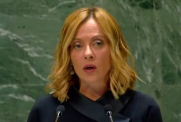 Meloni all'Onu "Subito una tregua in Medio Oriente"