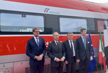 Fs, presentato a Berlino il nuovo Frecciarossa 1000 di Trenitalia