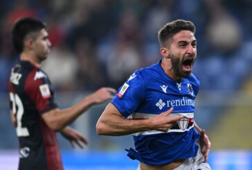 La Samp vince il derby della Lanterna e avanza in Coppa Italia
