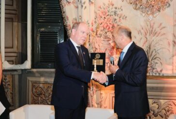 Il "Premio Internazionale Magna Grecia" al Principe Alberto di Monaco