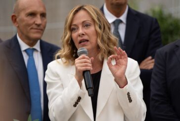 Meloni "Nel 2024 il Sud locomotiva economica d'Italia"