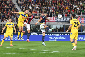 Samardzic risponde a Castro al 90°, Bologna-Atalanta 1-1