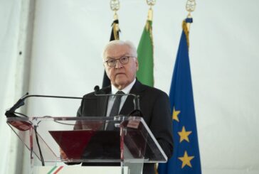 Steinmeier a Marzabotto "Provo dolore e vergogna, chiedo perdono"