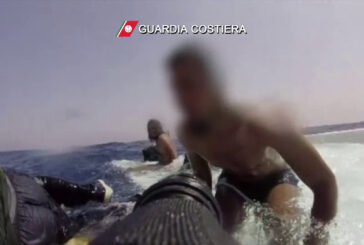 La Guardia Costiera soccorre 7 migranti a lampedusa, diversi dispersi