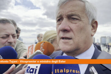Tajani "Riforma Onu? L'Italia non è certo un Paese di serie B"