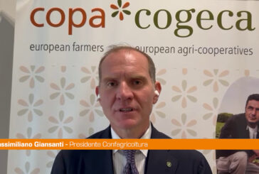 Giansanti "Sfide importanti da vincere per futuro degli agricoltori"