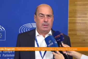 Ue, Zingaretti "Il problema più grande di Fitto è il suo partito"