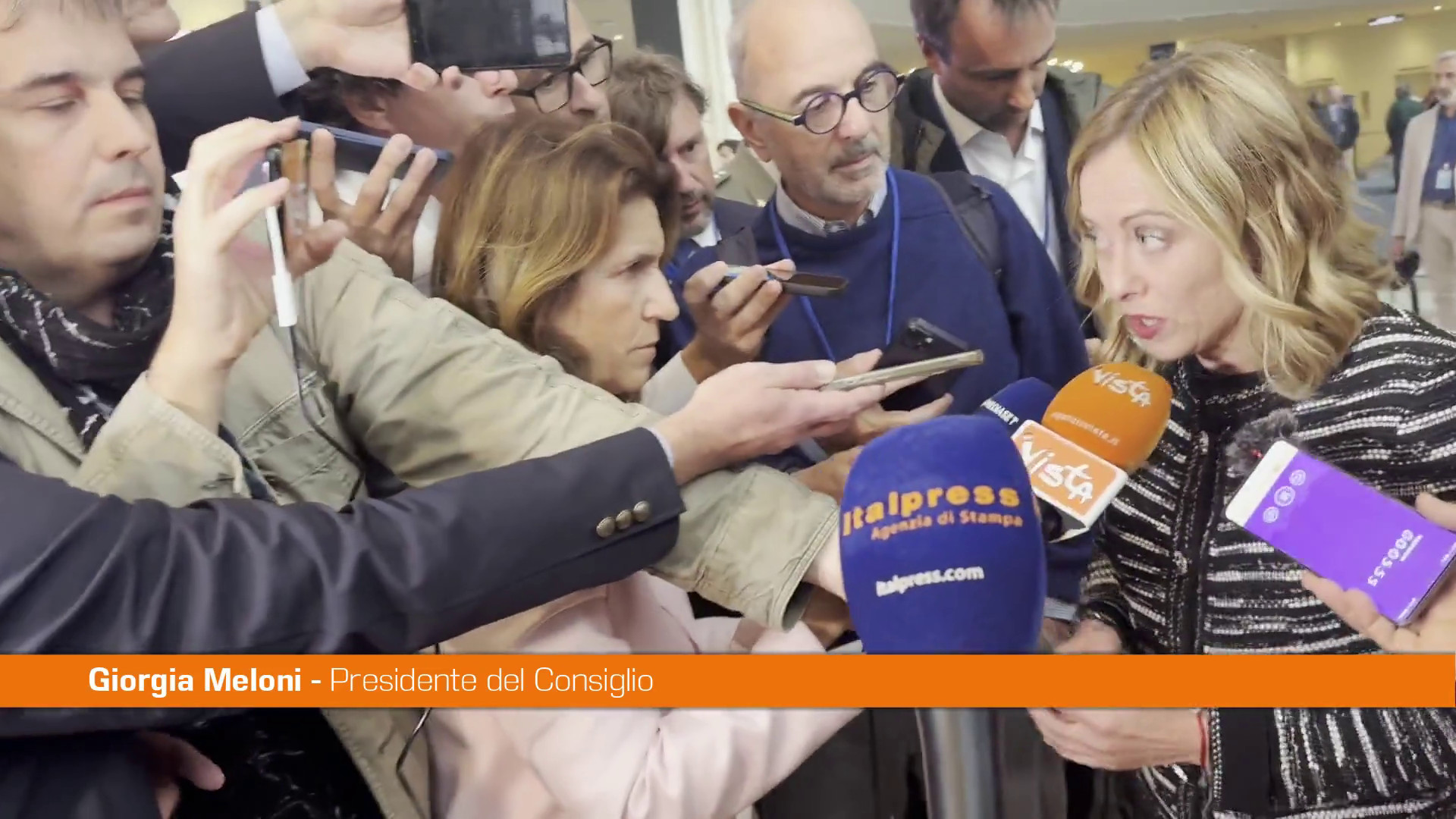 Meloni "Una guerra su larga scala in Libano non conviene a nessuno ...