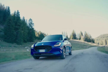 Da Suzuki la nuova Swift Hybrid 4×4 Allgrip