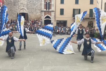 Le bandiere storiche dei Canneti aprono il Salone dell’Auto di Torino 2024