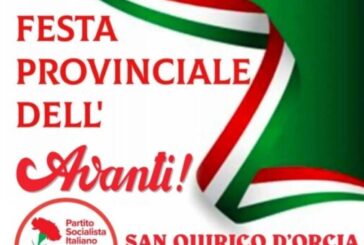 A San Quirico d’Orcia la Festa dell’Avanti