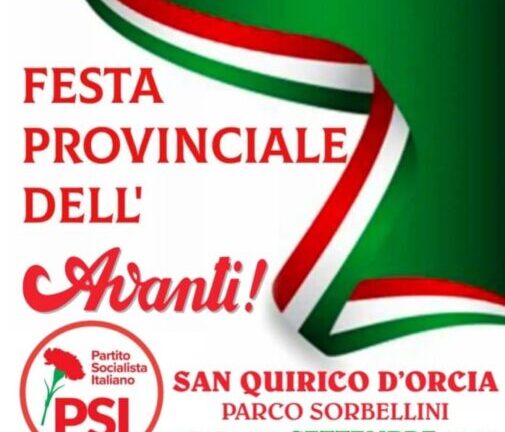 A San Quirico d’Orcia la Festa dell’Avanti