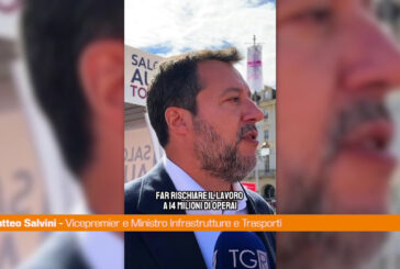 Salvini "Con fanatismo del solo elettrico a rischio posti di lavoro"