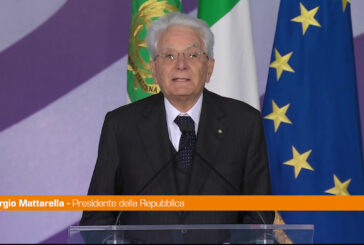 Mattarella "Disagio giovanile urgente questione nazionale"
