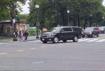 Washington, l'arrivo di Zelensky alla Casa Bianca