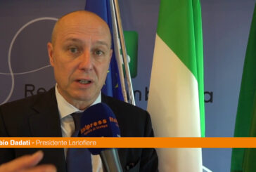 Dadati (Lariofiere) "Con Regione Lombardia sale il livello di Young"