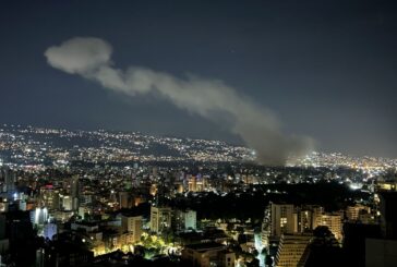 Raid aerei israeliani a Beirut dopo offensiva lanciata nella notte