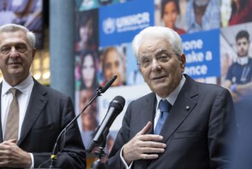 Mattarella in visita alla sede dell'UNHCR a Ginevra