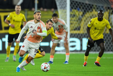 Per la Roma di Juric primo ko in Svezia, l'Elfsborg vince 1-0