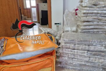 Sequestrati 190 chili di hashish, 2 rider della droga arrestati a Napoli