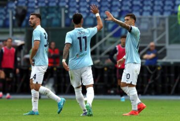 La Lazio vince in rimonta, primo ko per l'Empoli