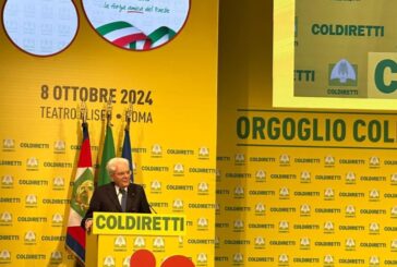 Mattarella "Agricoltura determinante per il futuro del Pianeta"