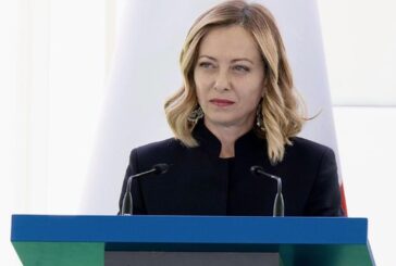 Meloni "Confermiamo sostegno all'Ucraina fino a quando necessario"