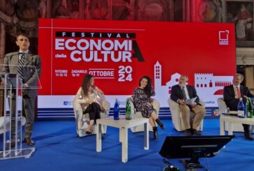 Regione Lazio, al via a Viterbo il Festival dell'Economia della Cultura