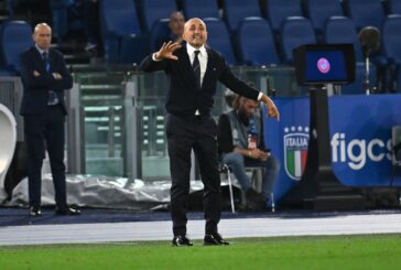 Prove di fuga per l'Italia, Spalletti "Israele ha qualità"