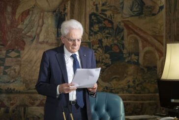 Mattarella "Non consentire che tornino divari territoriali"