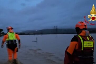 Maltempo al Centro-Nord, in Toscana la situazione più critica