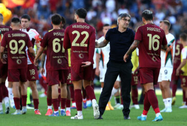 Juric "Inter squadra top, Dybala e Dovbyk stanno bene"