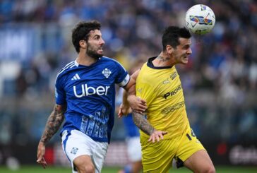 Como-Parma 1-1, Bonny e Paz firmano le reti