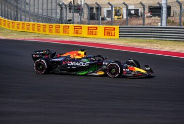 Verstappen c'è: sua la Sprint ad Austin, Sainz secondo