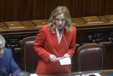 Meloni "Vicina a famiglia vittima del maltempo a Pianoro"