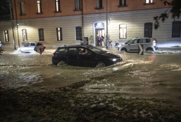 In Emilia Romagna una vittima e più di 2.100 evacuati per l'alluvione