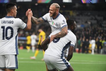 Thuram al 93', l'Inter vince in casa dello Young Boys