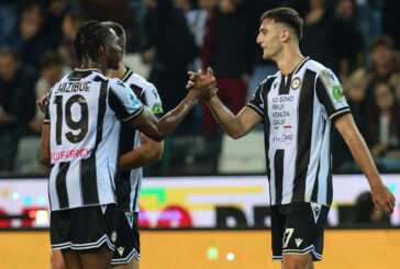 Lucca e Davis in gol, l'Udinese batte il Cagliari 2-0