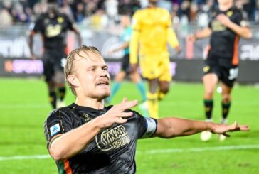 Il Venezia ribalta l'Udinese, 3-2 in rimonta al Penzo