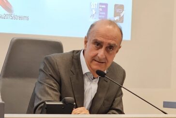 I saluti del dg dell’Asl Tse Antonio D’Urso: «Tenetevi stretta questa sanità»