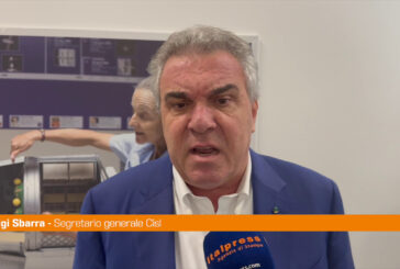 Sbarra "Il Paese vive una stagione positiva, ma bisogna fare di più"