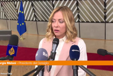 Meloni "Manovra seria, maggioranza compatta"