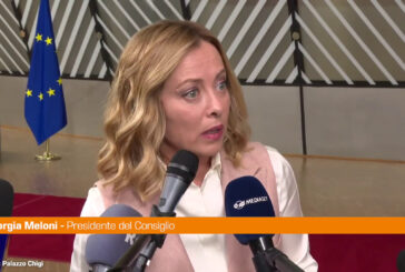 Meloni "Sanità è una delle priorità del Governo"