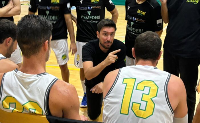 Coach Michele Belletti rinnova con il Costone