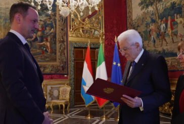 Il Presidente Mattarella riceve sei nuovi ambasciatori