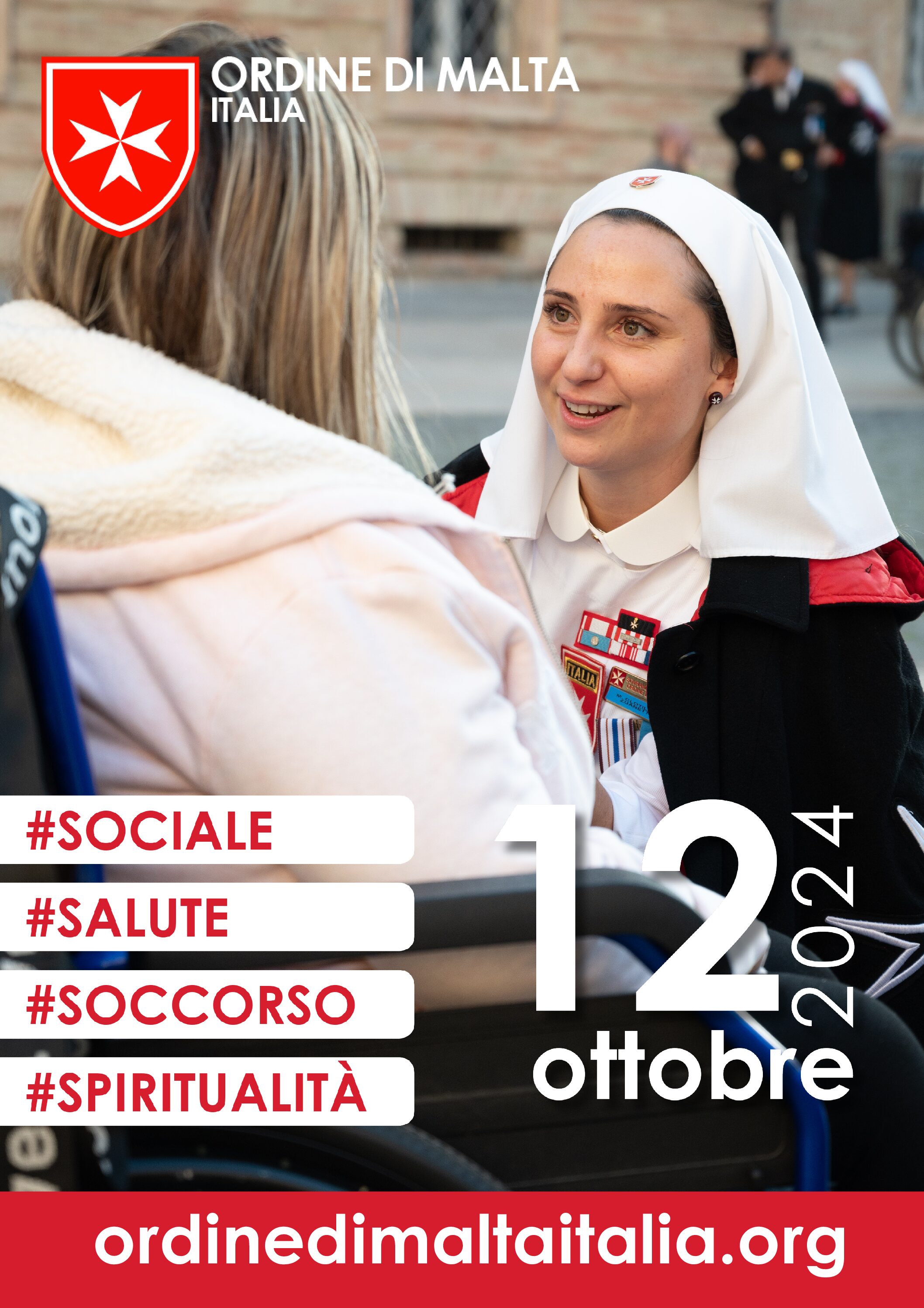 12 ottobre: Giornata Nazionale dell’Ordine di Malta