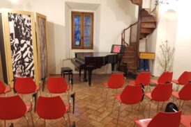 Franci e Sala Rosa: nuovo concerto con gli allievi del Conservatorio senese